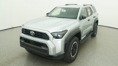 2026 Toyota 4Runner TRD Off-Road Premium