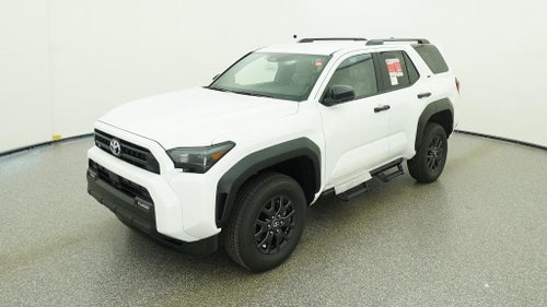 2026 Toyota 4Runner SR5