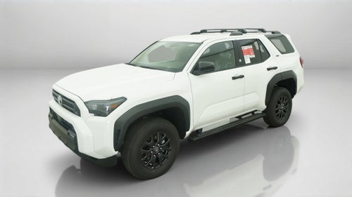 2026 Toyota 4Runner SR5