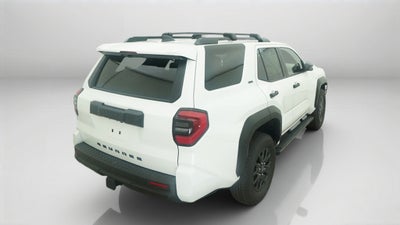 2026 Toyota 4Runner SR5