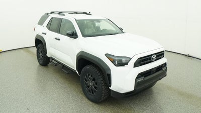 2026 Toyota 4Runner SR5