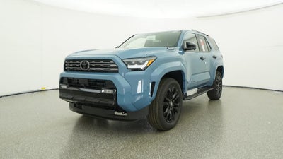 2026 Toyota 4Runner i-FORCE MAX 4Runner Platinum