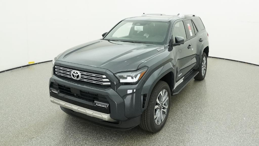 2026 Toyota 4Runner i-FORCE MAX 4Runner Limited