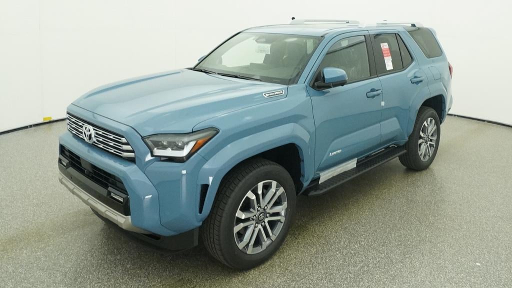 2026 Toyota 4Runner i-FORCE MAX 4Runner Limited