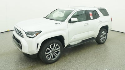 2026 Toyota 4Runner i-FORCE MAX 4Runner Limited