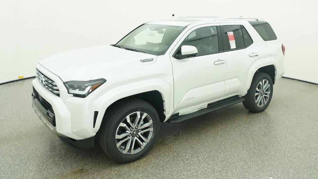 2026 Toyota 4Runner i-FORCE MAX 4Runner Limited