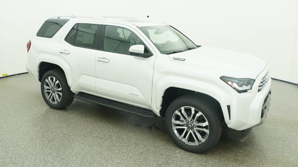 2026 Toyota 4Runner i-FORCE MAX 4Runner Limited