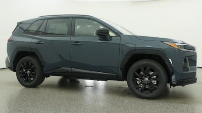 2026 Toyota RAV4 Plug-in Hybrid SE