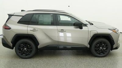 2026 Toyota RAV4 Plug-in Hybrid SE