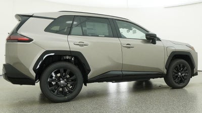 2026 Toyota RAV4 Plug-in Hybrid SE