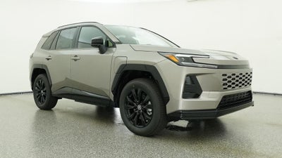 2026 Toyota RAV4 Plug-in Hybrid SE