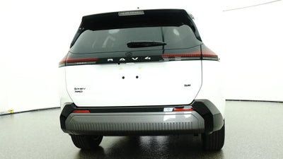 2026 Toyota RAV4 Plug-in Hybrid SE