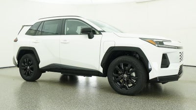 2026 Toyota RAV4 Plug-in Hybrid SE