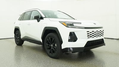 2026 Toyota RAV4 Plug-in Hybrid SE