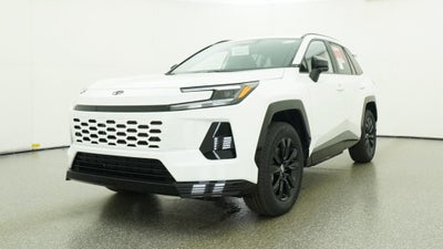 2026 Toyota RAV4 Plug-in Hybrid SE