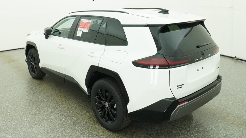 2026 Toyota RAV4 Plug-in Hybrid SE