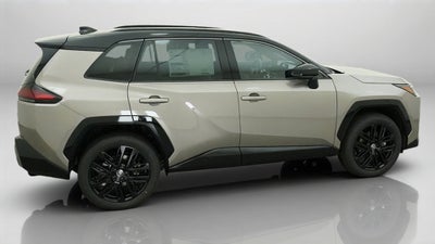 2026 Toyota RAV4 Plug-in Hybrid XSE