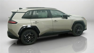 2026 Toyota RAV4 Plug-in Hybrid SE