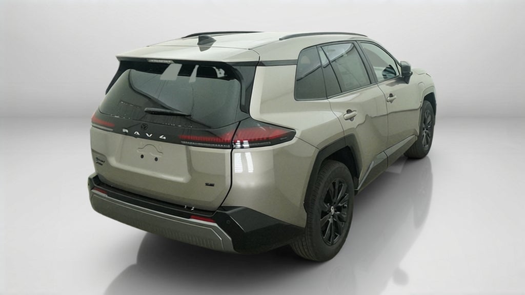 2026 Toyota RAV4 Plug-in Hybrid SE