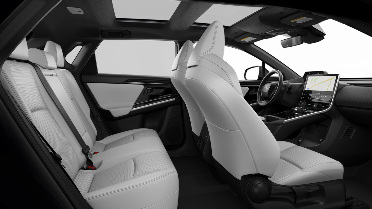 2025 Toyota bZ4X Limited
