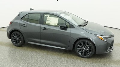 2026 Toyota Corolla Hatchback XSE