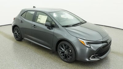 2026 Toyota Corolla Hatchback XSE