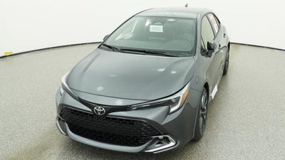 2026 Toyota Corolla Hatchback XSE