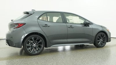 2026 Toyota Corolla Hatchback XSE