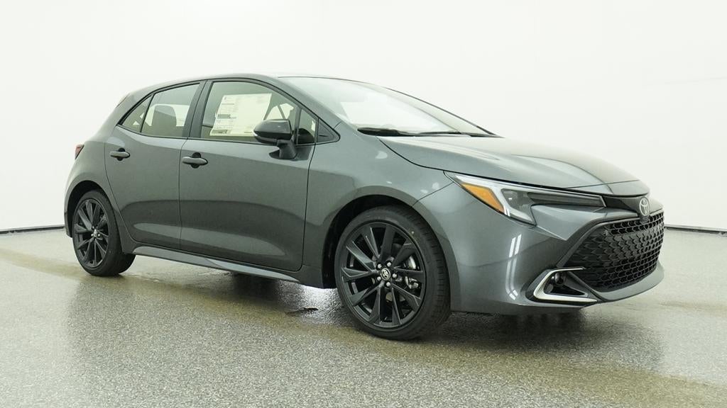 2026 Toyota Corolla Hatchback XSE