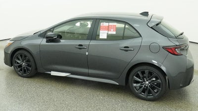 2026 Toyota Corolla Hatchback XSE