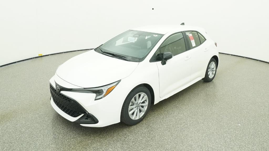 2026 Toyota Corolla Hatchback SE