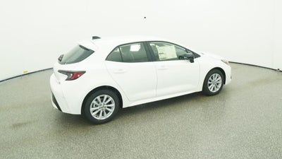 2026 Toyota Corolla Hatchback SE