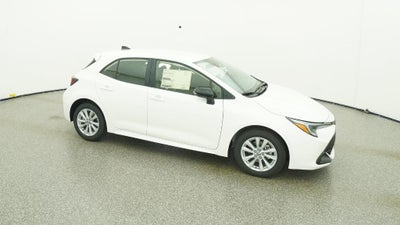2026 Toyota Corolla Hatchback SE