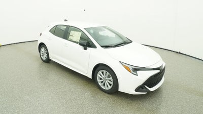 2026 Toyota Corolla Hatchback SE