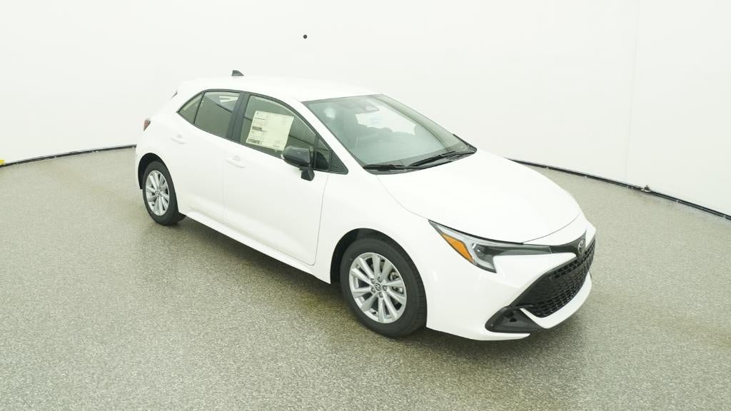 2026 Toyota Corolla Hatchback SE