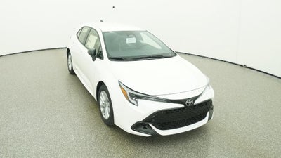 2026 Toyota Corolla Hatchback SE