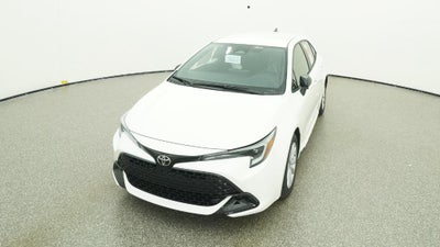 2026 Toyota Corolla Hatchback SE