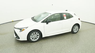 2026 Toyota Corolla Hatchback SE