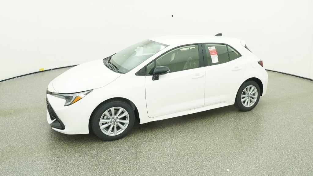 2026 Toyota Corolla Hatchback SE