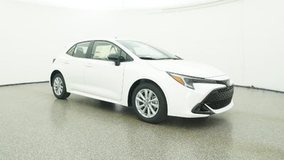 2026 Toyota Corolla Hatchback SE