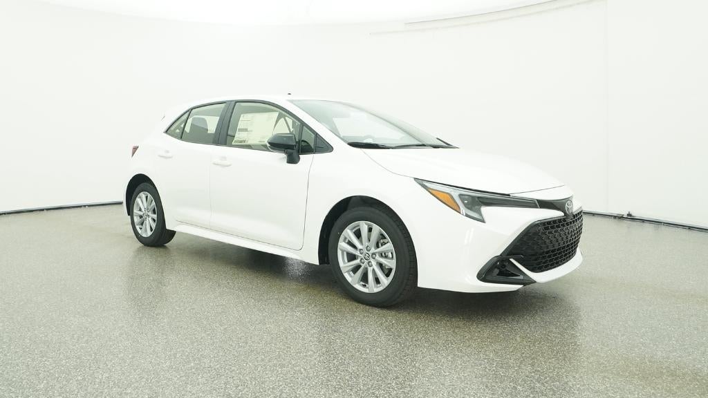 2026 Toyota Corolla Hatchback SE