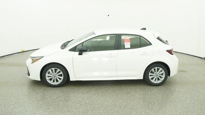 2026 Toyota Corolla Hatchback SE
