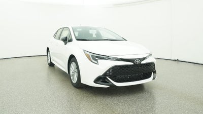 2026 Toyota Corolla Hatchback SE