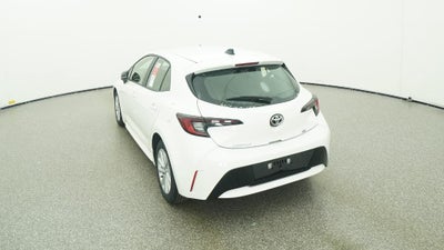 2026 Toyota Corolla Hatchback SE