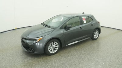 2026 Toyota Corolla Hatchback SE