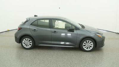 2026 Toyota Corolla Hatchback SE