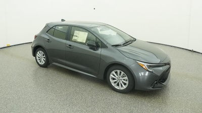 2026 Toyota Corolla Hatchback SE