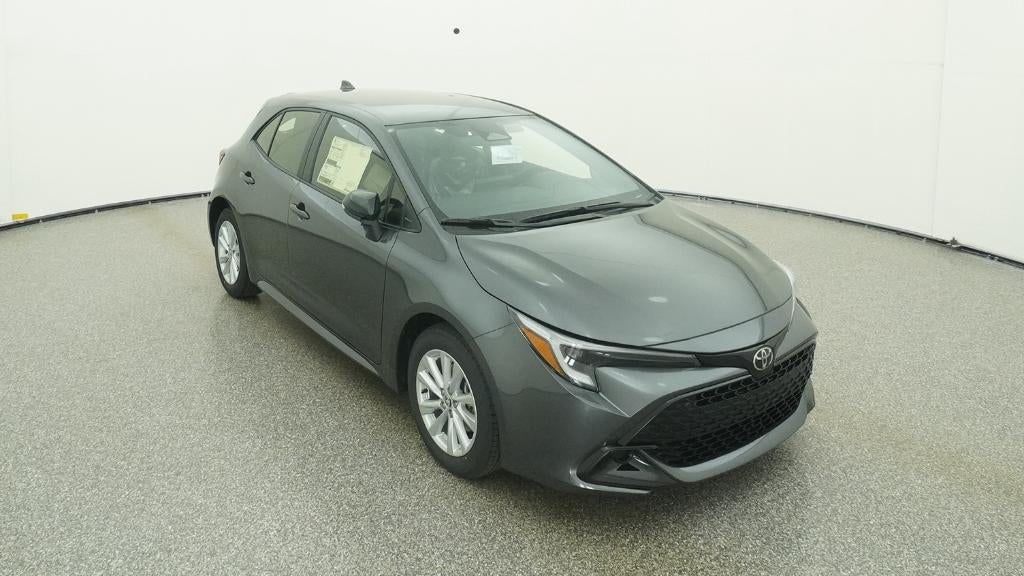 2026 Toyota Corolla Hatchback SE