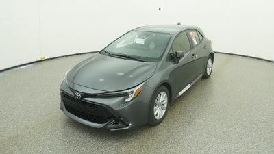 2026 Toyota Corolla Hatchback SE