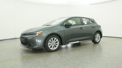 2026 Toyota Corolla Hatchback SE